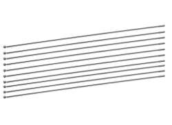 Sapim Spiță 13 x 259mm J-Cot Inox - Argintiu (10)