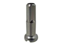 Sapim Spoke Nipple 13 Polyax 14mm Brass - Silver (100)