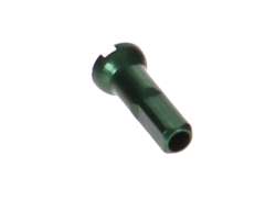 Sapim Spoke Nipple 14 GAP 14mm Polyax Alu - Green