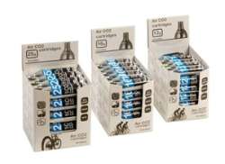 SapO Co2 Cartridges 12g Thread - Silver (40)