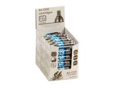 SapO Co2 Cartridges 12g Thread - Silver (40)