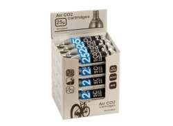 SapO Co2 Cartridges 25g Thread - Silver (20)