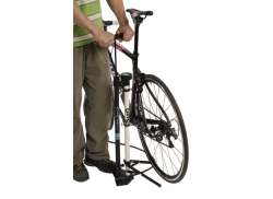 Sapo Hibrid Pompă De Bicicletă Fat Bike Manometru Dv/Pv - Negru/Argintiu