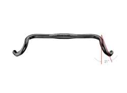 Satori Boondocks Řídítka Ø31.8mm 44cm Hliník - Černá