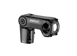 Satori Hatchback Stuurpen Verstelbaar Ø31,8mm 110mm - Zwart