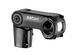 Satori Hatchback Tijă Reglabil Ø31,8mm 110mm - Negru
