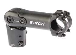 Satori Up2 Stam &Oslash;31,8mm 110mm - Matt Svart