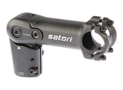 Satori Up2 Stuurpen &#216;31,8mm 110mm - Mat Zwart