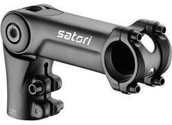 Satori UP3 Attacco Manubrio A-Head 1 1/8&quot; &Oslash;31.8mm 110mm - Nero