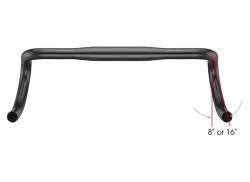 Satori X-Race Aero Manillar Ø31.8mm 42cm Aluminio - Negro