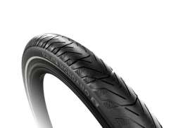 Scalato Mondano 轮胎 28 x 1.75&quot; 反光 螺纹 - 黑色