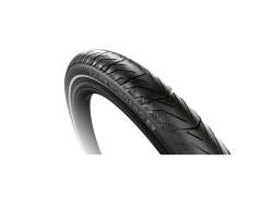 Scalato Mondano 타이어 28 x 1 3/8 x 1 5/8&quot; 반사 - 블랙