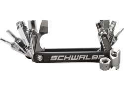 Schwalbe 2.0 Herramientas Múltiples 9-Funciones - Negro/Plata