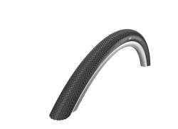 Schwalbe Addix G-One オールラウンド タイヤ 28 x 1.35" 折り畳み可能 - ブラック