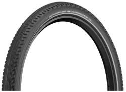 Schwalbe Addix Hurricane 轮胎 27.5 x 2.40" 反光 - 黑色