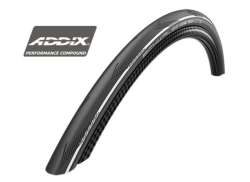 Schwalbe Addix One Tire 25-622 Foldable - Black/White