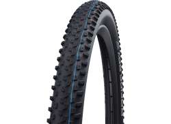 Schwalbe Addix Racing 光線 進化 タイヤ 29 x 2.25" 折り畳み可能 - ブラック