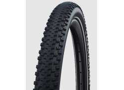 Schwalbe Advancer Hybrid Шина 27.5x2.25" Зеленый Щиток