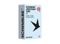 Schwalbe Aerothan Chambre À Air 16" 33/47mm 349 Valve Presta 40mm