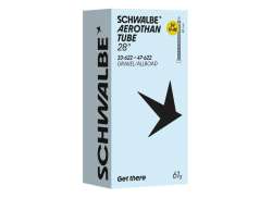 Schwalbe Aerothan 내부 튜브 28&quot; 33/47mm 622 SV 80mm