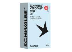 Schwalbe Aerothan 内胎 28" 33/47-622 SV17 AE 40mm