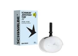 Schwalbe Aerothan Plus Tubo Interno 28" 33/47mm 622 Sv 40mm