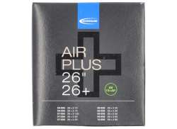 Schwalbe Air Plus AV13L-Aplica&ccedil;&atilde;o Tubo Interior 26x2.10-2.80&quot; Vs - Preto