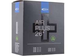 Schwalbe Air Plus Camera D&acute;Aria 26 x 1.50-2.50 Vs 40mm - Nero
