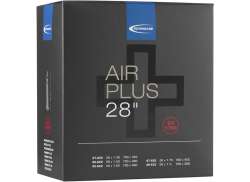 Schwalbe Air Plus Camera D&acute;Aria 28 x 1 3/8x1 1/2&quot; Vp 40mm - Nero