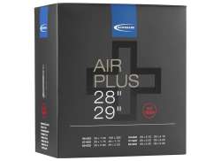 Schwalbe Air Plus Camera D&acute;Aria 28 x 1.50-2.50&quot; Vp 40mm - Nero