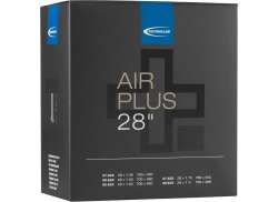 Schwalbe Air Plus Camera D´Aria 28x1 5/8"-1 1/2" HV40 - Nero