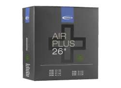 Schwalbe Air Plus Chambre À Air 26 x 1.50-2.50 Valve Schrader 40mm - Noir
