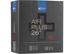 Schwalbe Air Plus Chambre À Air 26 x 1.50-2.50" Vp 40mm - Noir