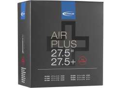 Schwalbe Air Plus Chambre À Air 27.5x2.10-2.80" Vp 40mm - Noir