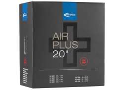 Schwalbe Air Plus インナー チューブ 20 x 1.50-2.50&quot; Pv 40mm - ブラック