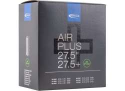 Schwalbe Air Plus Indre Slange 27.5+ x 2.10-2.80&quot; AV 40mm - Sort