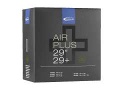 Schwalbe Air Plus Indre Slange 29+ x 2.10-2.60&quot; AV 40mm - Sort