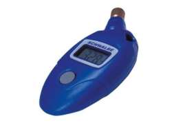 Schwalbe Airmax Pro Medidor De Pressão De Pneu Até 11 Barra - Azul