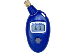 Schwalbe Airmax Pro Misuratore Di Pressione Pneumatico Fino A 11 Bar - Blu