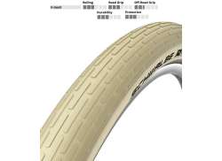 Schwalbe Anvelopă 26 x 2.35 Fat Frank Kevlar Protecție Crem