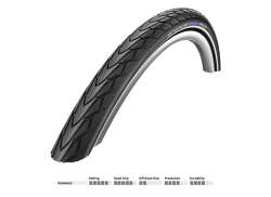 Schwalbe Anvelopă Maraton Racer 20 x 1.50 - Reflex Negru