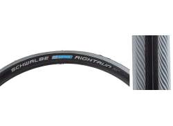 Schwalbe Anvelopă Rightrun 24 x 1.00 K-Protecție - Gri/Negru