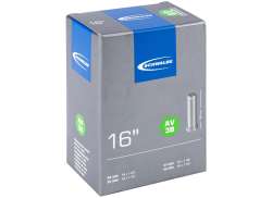 Schwalbe AV3B Sykkelslange 16 x 1 1/8 - 1.50" Sv 40mm - Svart