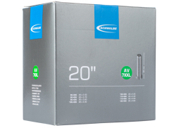 Schwalbe AV7XXL Binnenband 20x3.50-480\" TR4 AV 40mm - Zwart