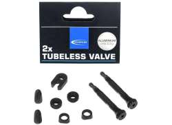 Schwalbe Бескамерный Ниппель 80mm - Черный (2)