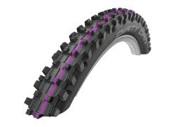 Schwalbe Beskidt End Evo S-DH 27.5 x 2.35&quot; Addix U-Soft - Sort