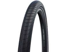 Schwalbe Big &AElig;ble D&aelig;k 20x2.15&quot; Sportslig Line - Sort