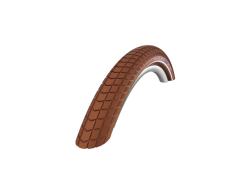 Schwalbe Big Apple Rengas 26x2.00&quot; - Ruskea