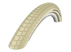 Schwalbe Big Ben 轮胎 26 x 2.15" 反光 - 奶油色