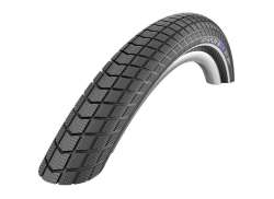 Schwalbe Big Ben Plus 20 x 2.15 Дюйм Отражающий - Черный